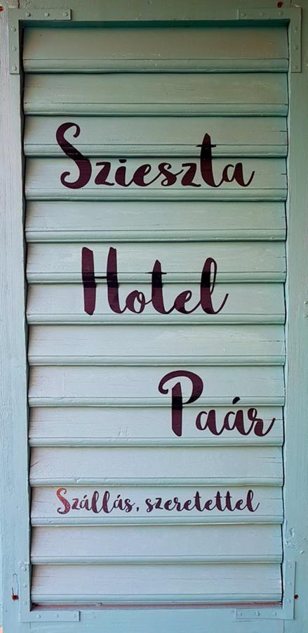 Hotel Paar Szieszta Győr Exterior foto